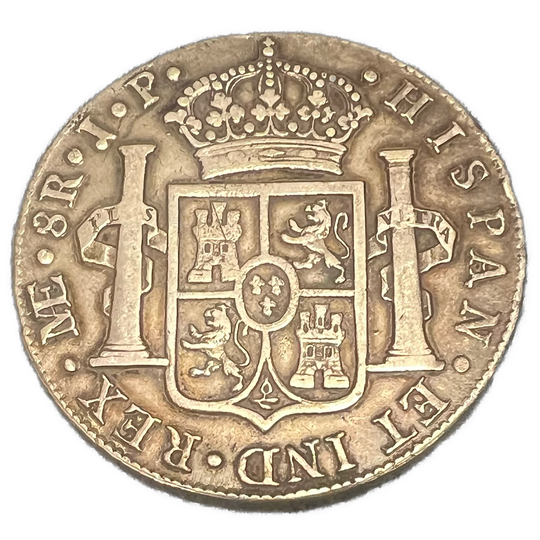 8 Reales 1819 Peru/Lima Kv.1+