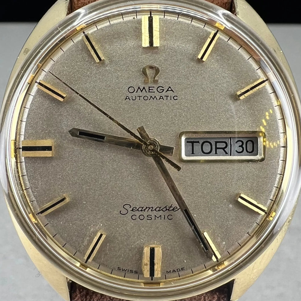 Omega Seamaster Cosmic 1968 18K Ref: 166036