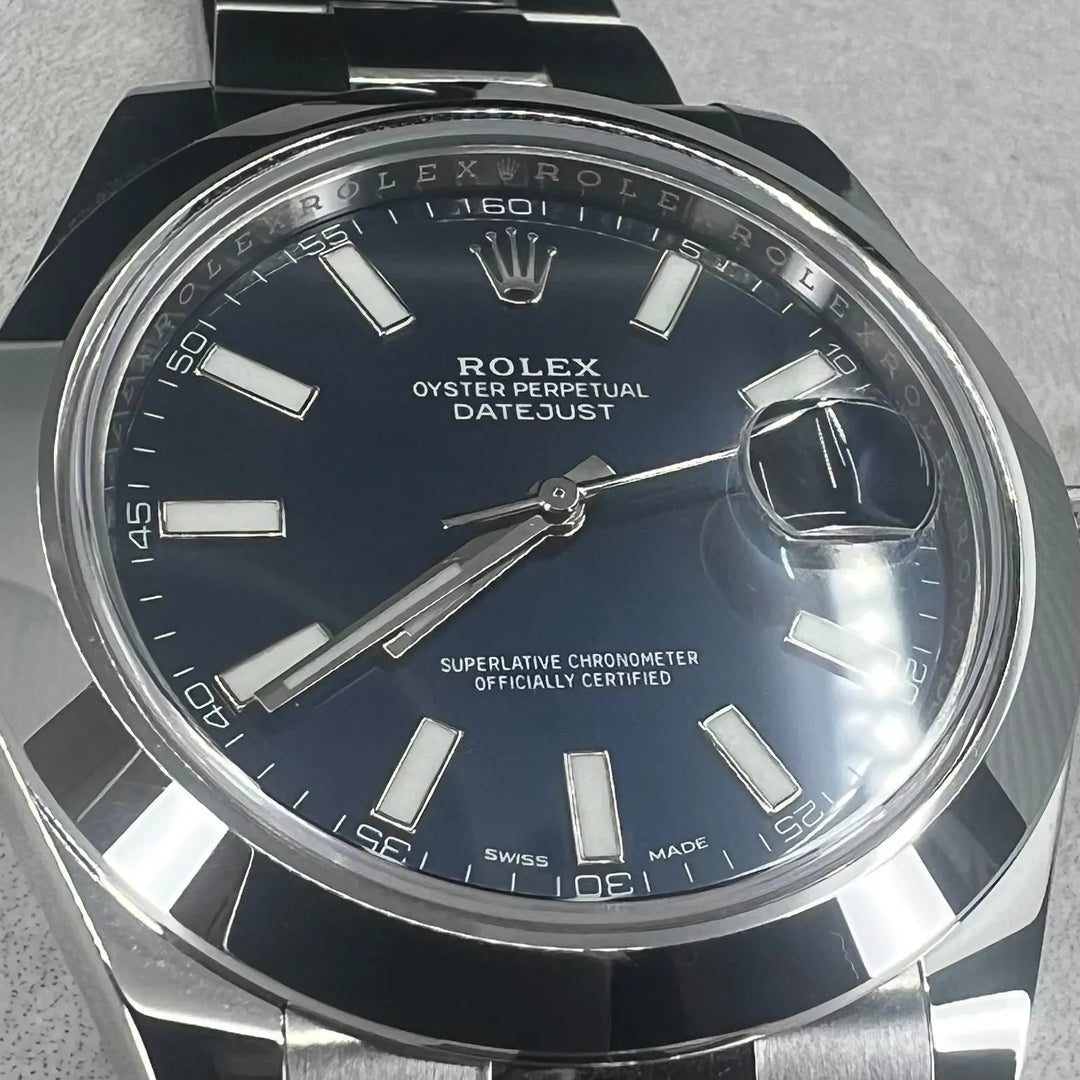 Rolex Datejust II 41mm 2017 Ref: 116300