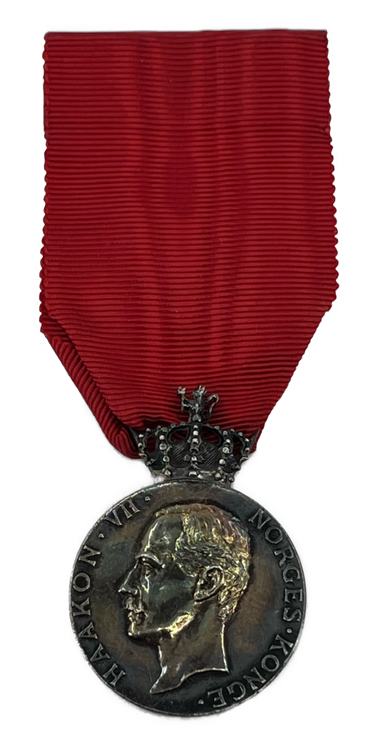 Haakon VII Jubileumsmedalje 1905-1930 (mørk patina)