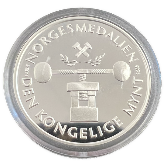 20.7g .925Ag (SPOT) Norgesmedaljen 1998