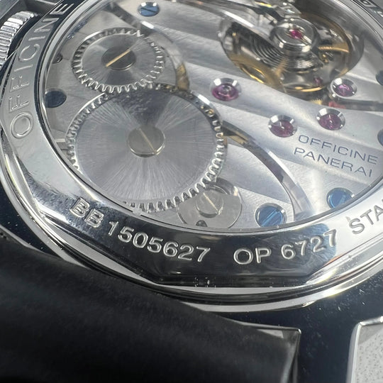 Panerai Luminor Base 2011 Ref: PAM00112