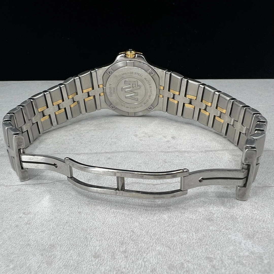 Raymond Veil Parsifal 9590 18K Gold bezel