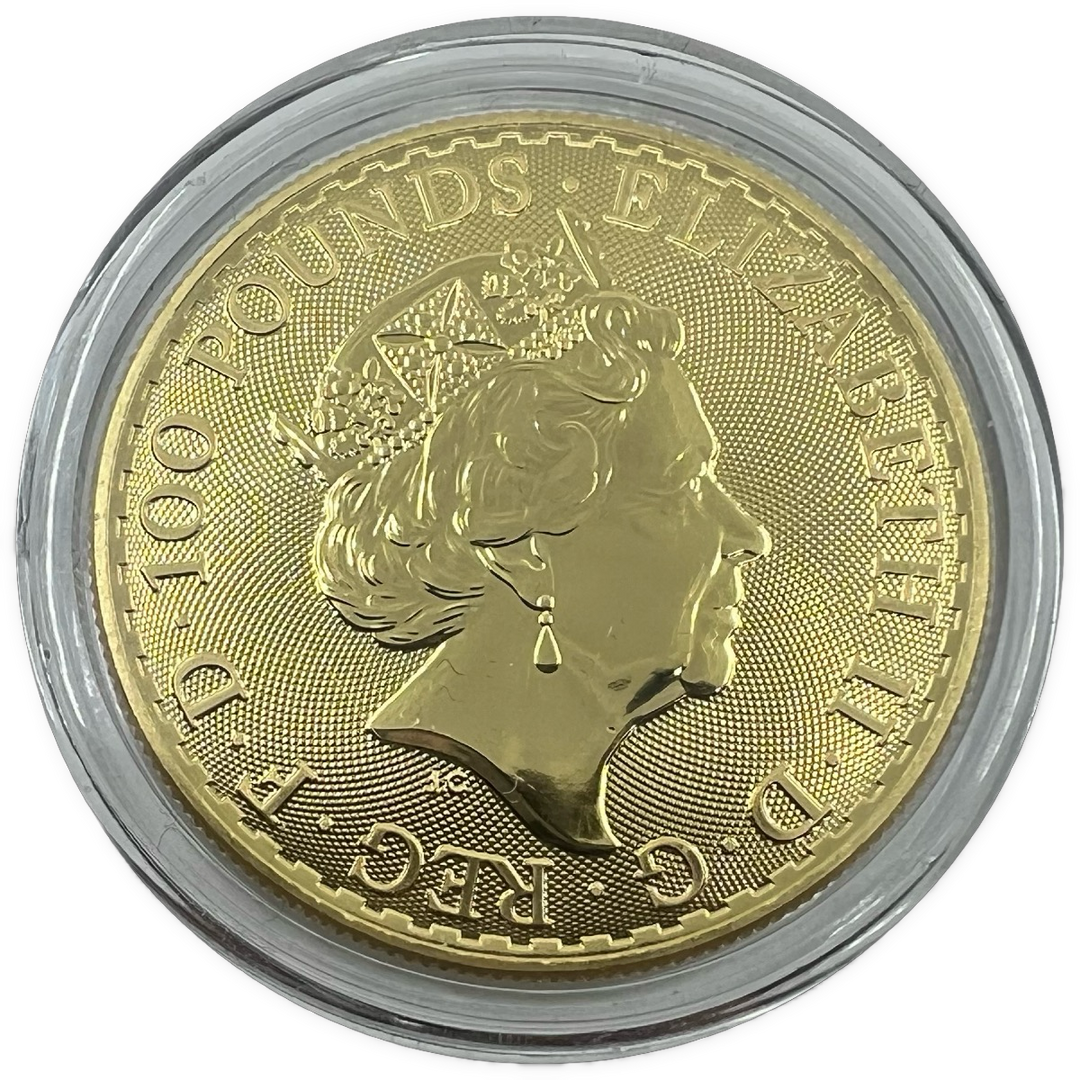 1oz .999Au 2022 Britannia