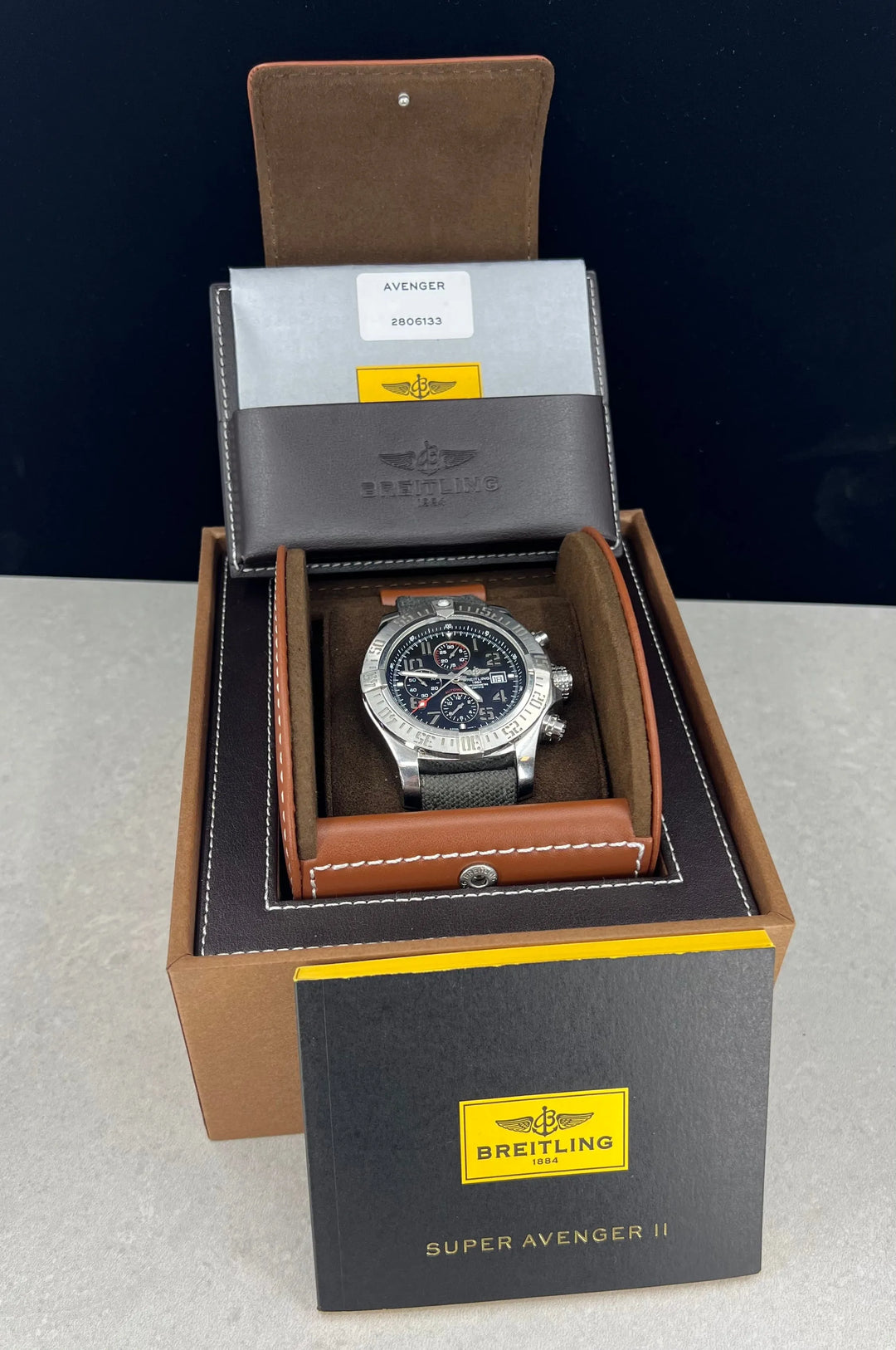 Breitling Super Avenger II 2017 Ref: A13371