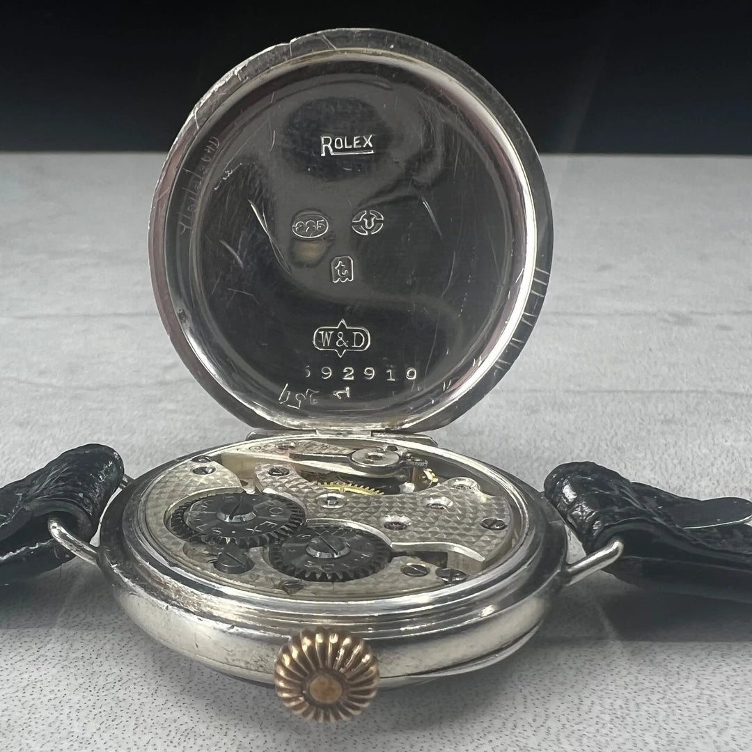 Rolex 1915 «WW1 trench watch» Ref: 592910