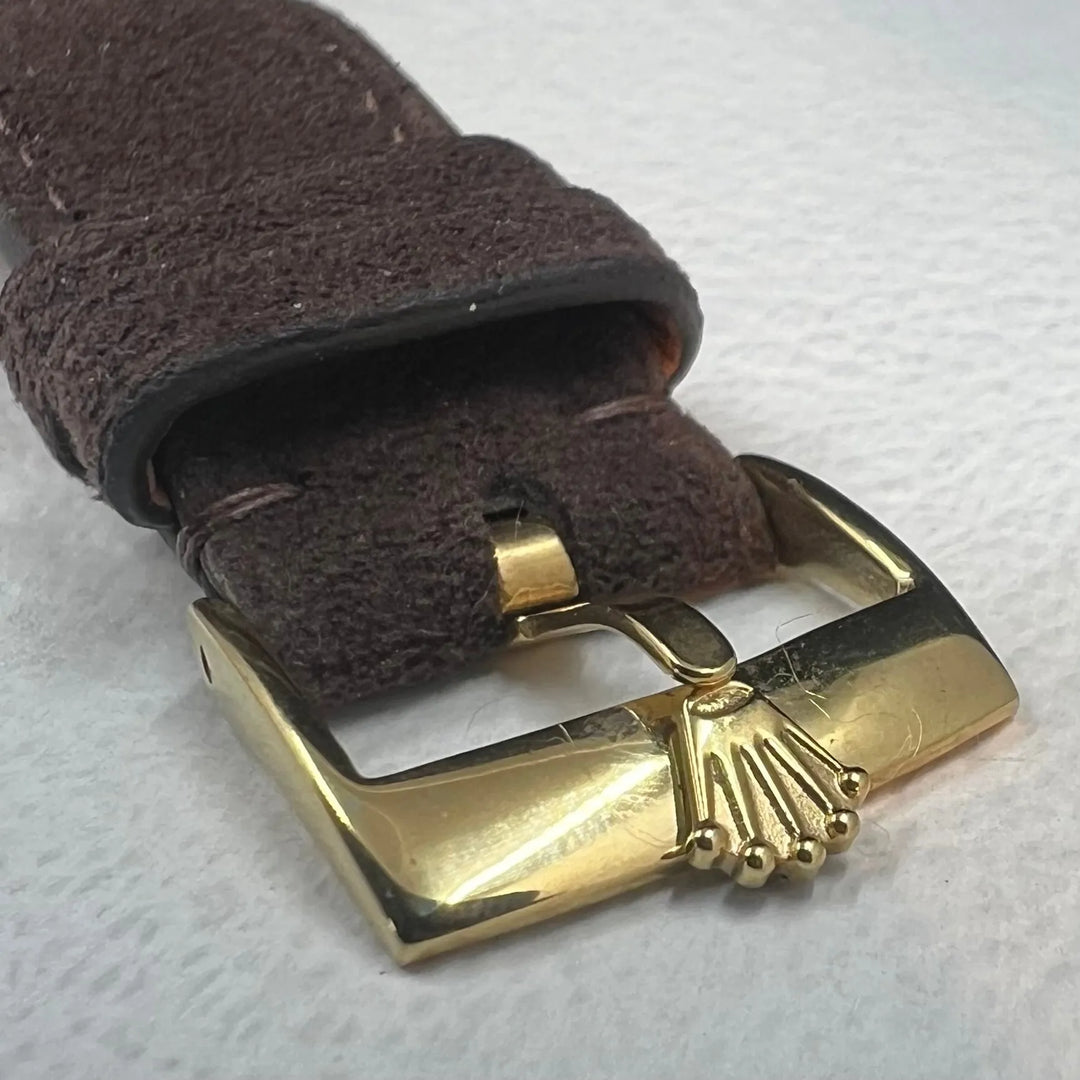 Rolex Oyster Perpetual 34 1963 14K Gold
