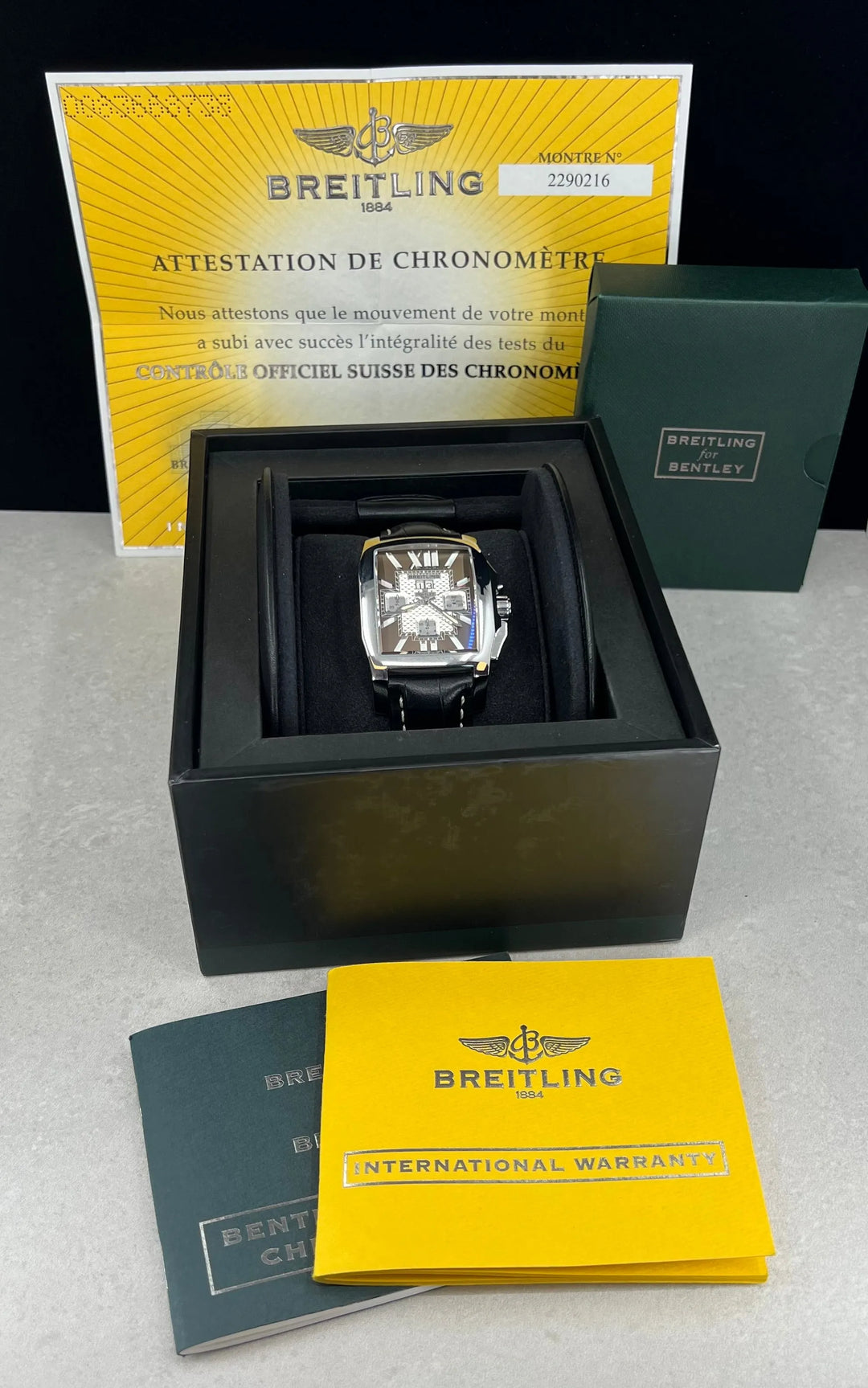 Breitling Bentley Flying B 2011 Ref: A4436512