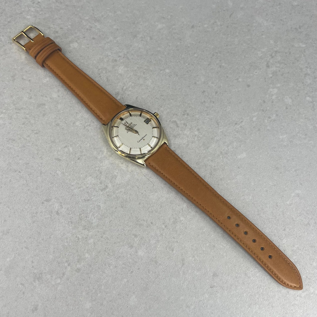Omega Pie Pan Constellation Ref: 168.025 c.1969