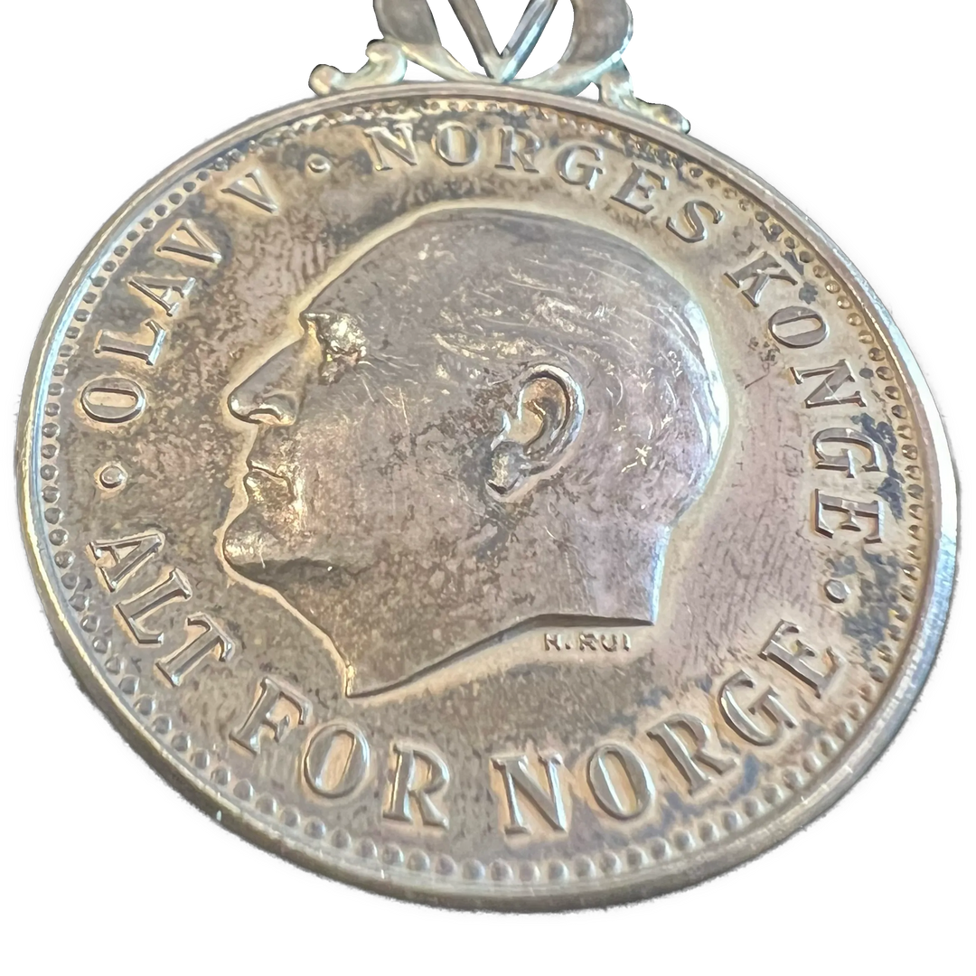St. Olavsmedaljen Kong Olav
