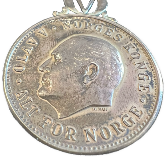 St. Olavsmedaljen Kong Olav