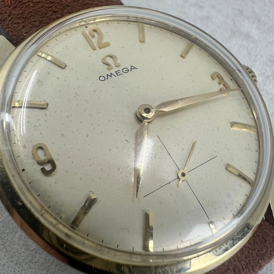 Omega Ref: 14715 14K Gold 1961