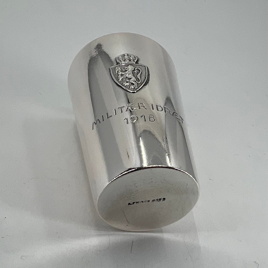 830s minipokal fra 1918 «Militær Idræt»