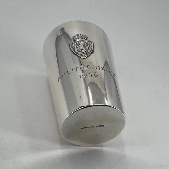 830s minipokal fra 1918 «Militær Idræt»