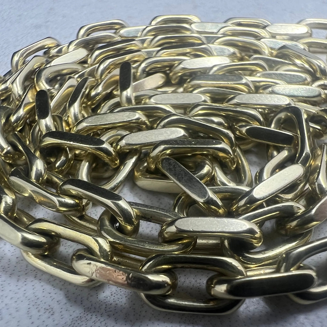 14K gullkjede 68cm (SPOT+5%)