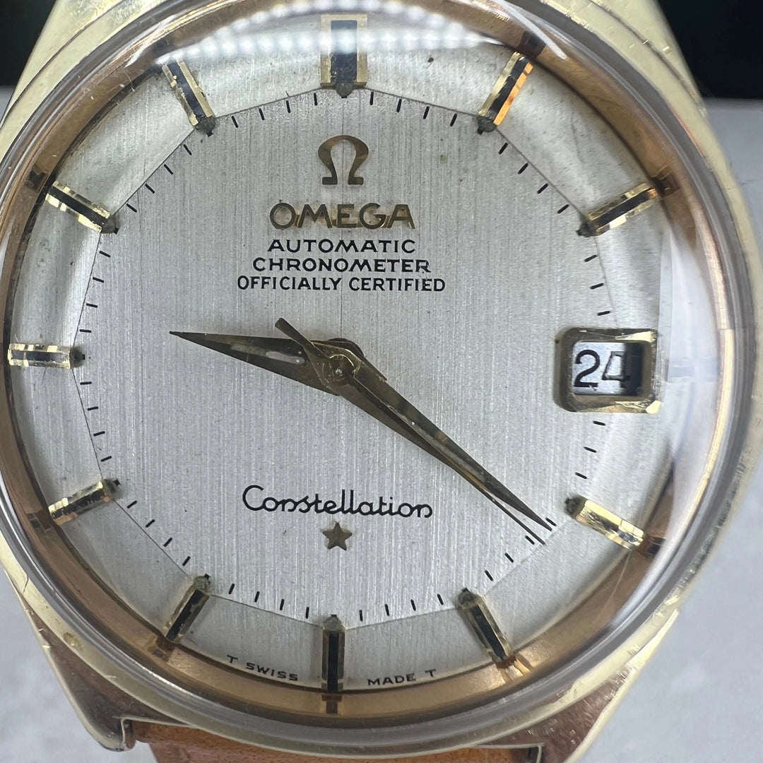 Omega Pie Pan Constellation Ref: 168.025 c.1969