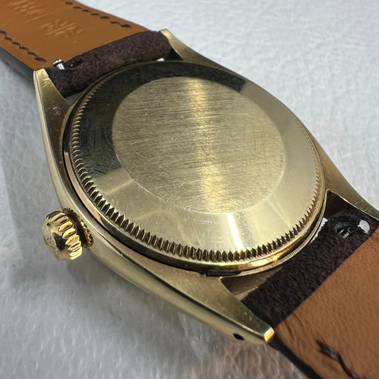 Rolex Oyster Perpetual 34 1963 14K Gold