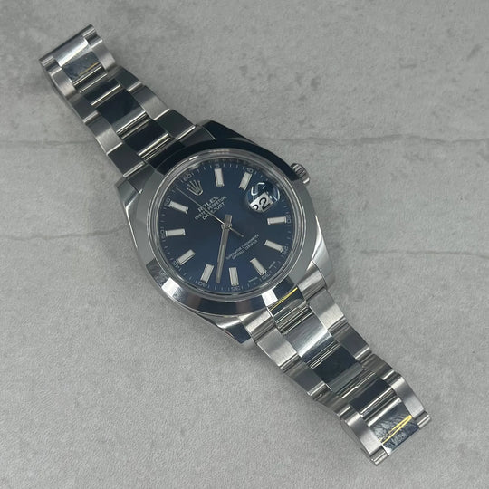 Rolex Datejust II 41mm 2017 Ref: 116300