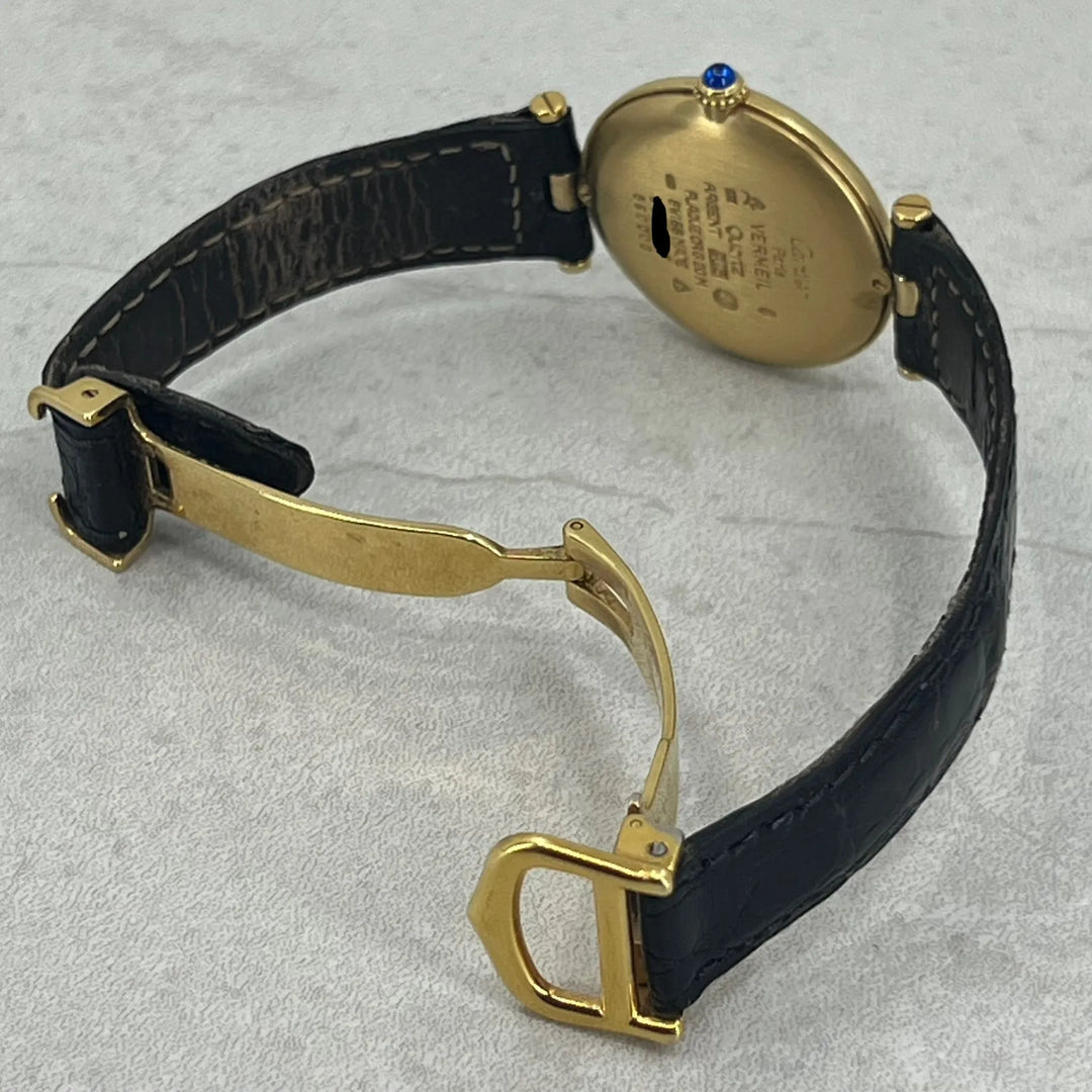 Cartier Must de Vermeil 590003 c.1980
