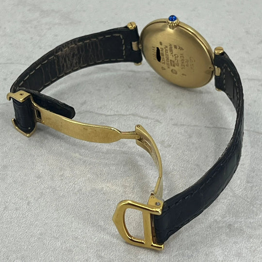 Cartier Must de Vermeil 590003 c.1980