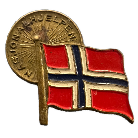 Nasjonalhjelpen 1940 merke fra David Andersen
