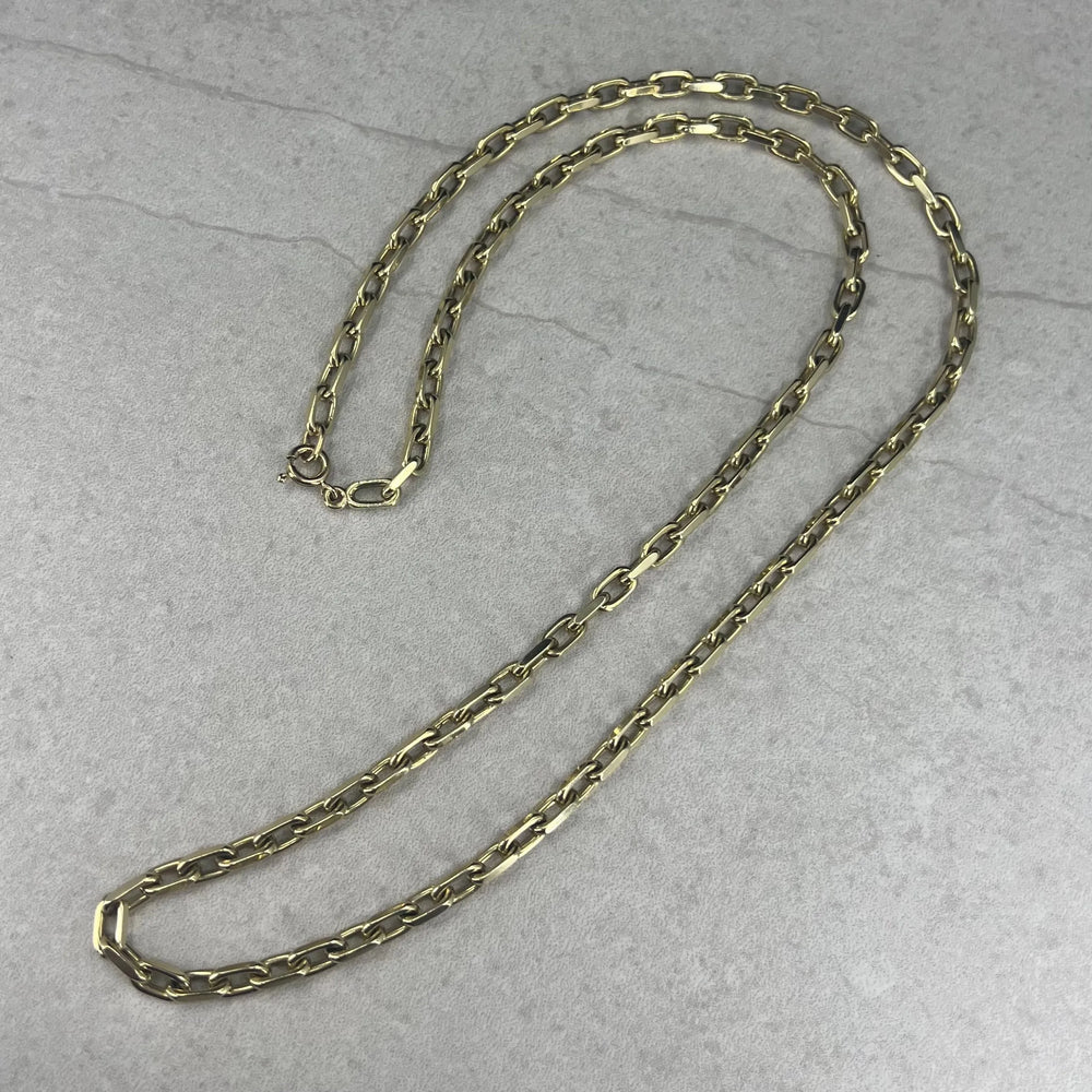 14K gullkjede 68cm (SPOT+5%)