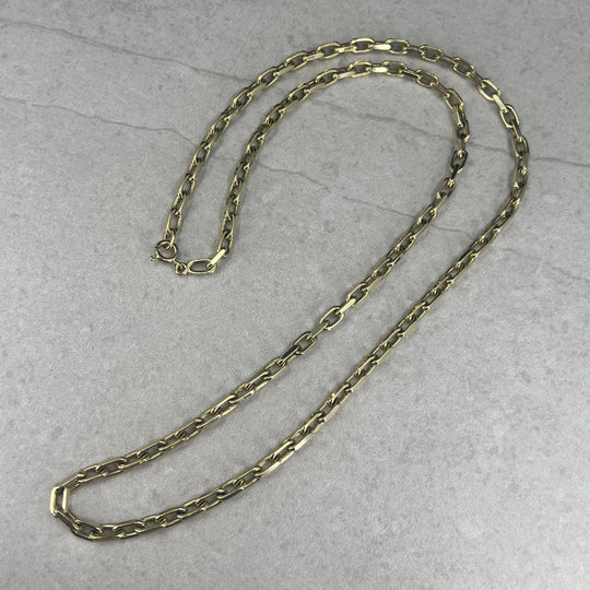 14K gullkjede 68cm (SPOT+5%)