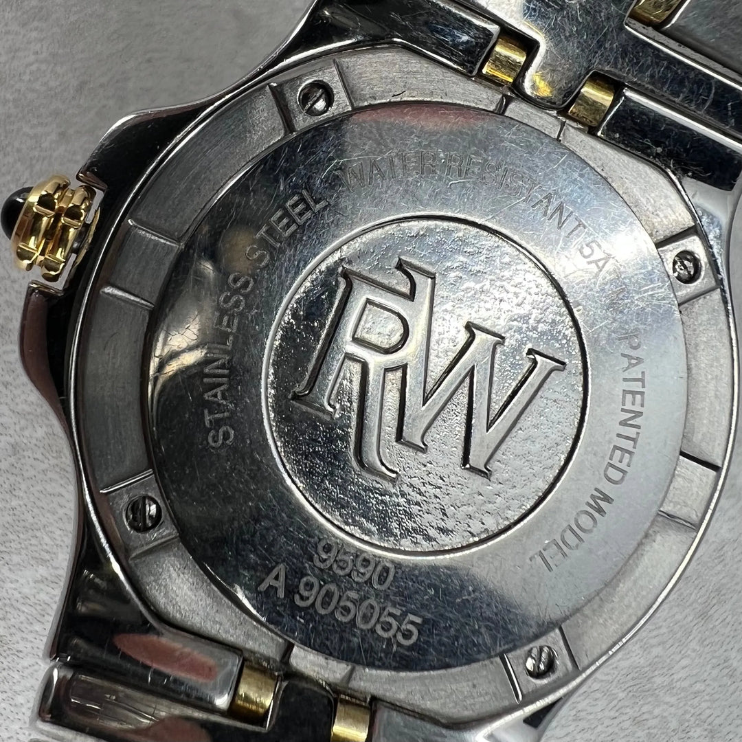 Raymond Veil Parsifal 9590 18K Gold bezel