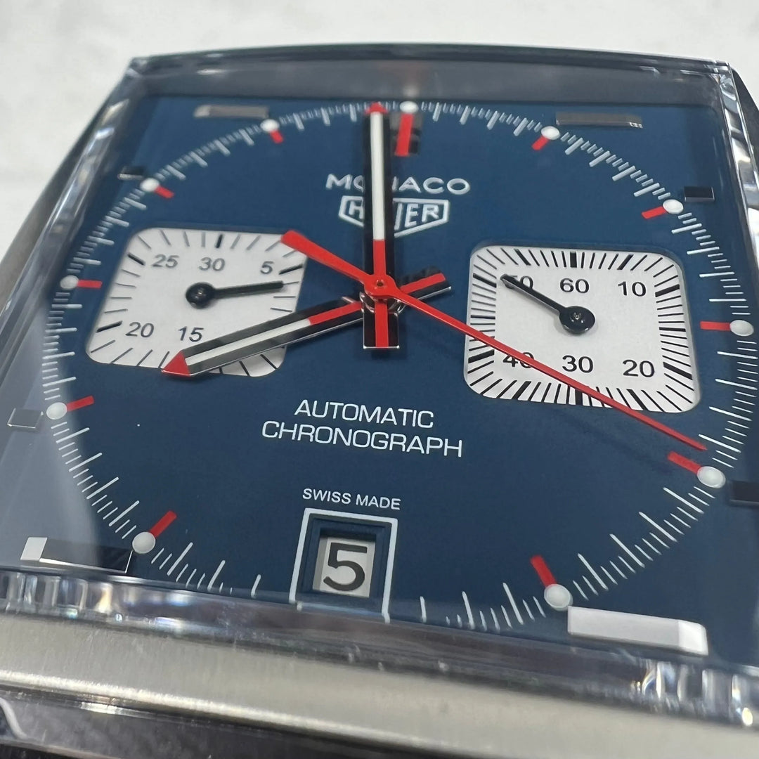Tag Heuer Monaco 2021 Calibre 11 Steve McQueen