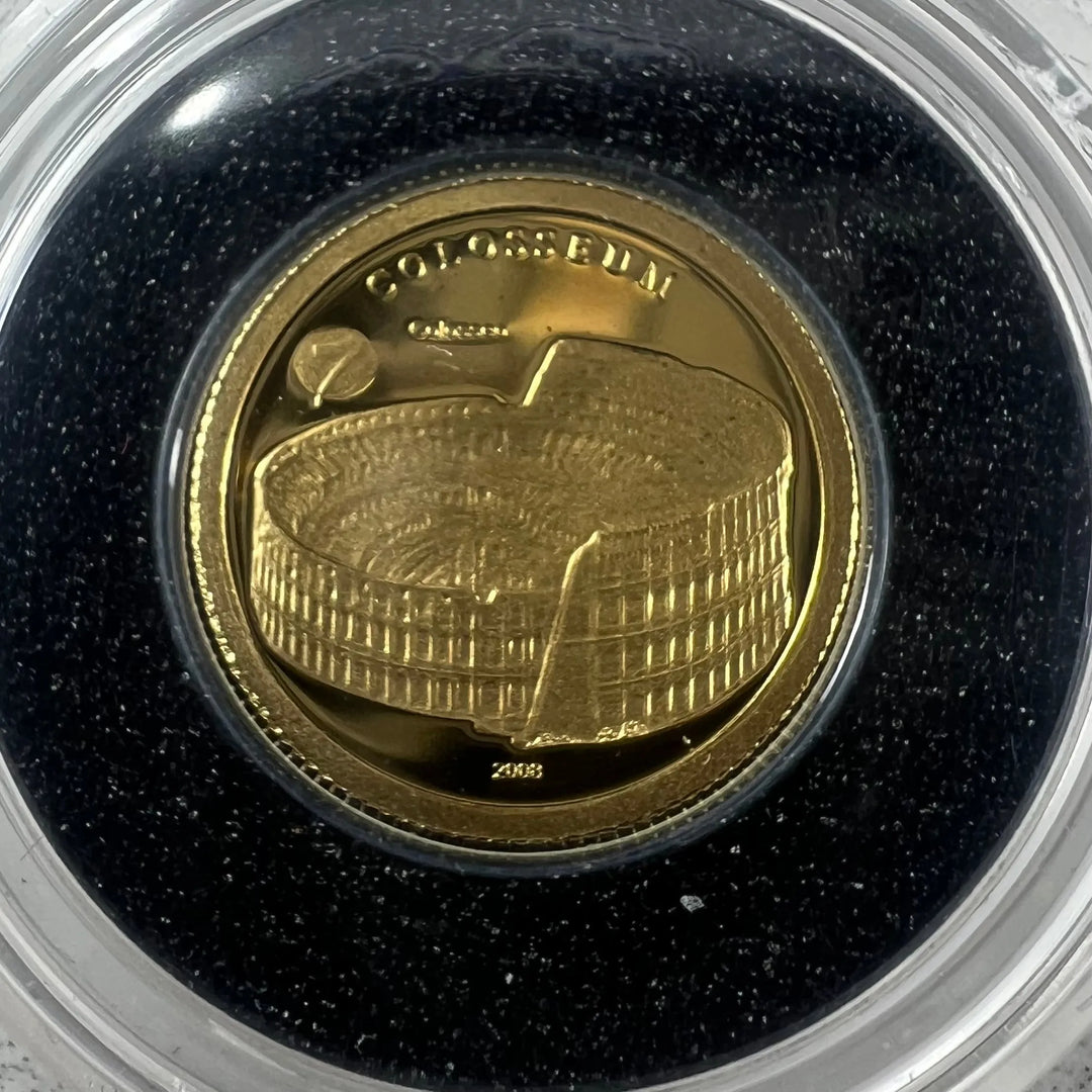 7g .999Au (Spot+2%) 7 Wonders of the World 7x1g 1000 Terper Mongolia 2008