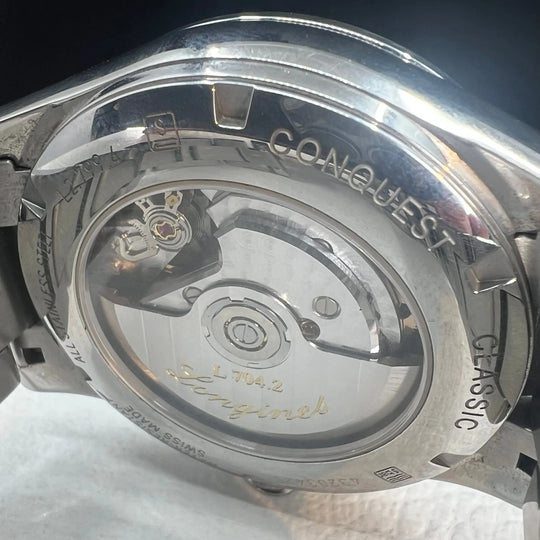 Longines Conquest Classic 2012