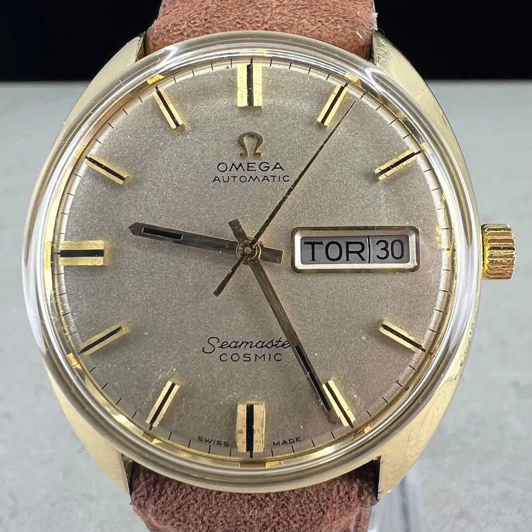 Omega Seamaster Cosmic 1968 18K Ref: 166036