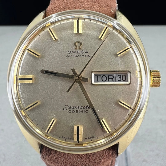 Omega Seamaster Cosmic 1968 18K Ref: 166036