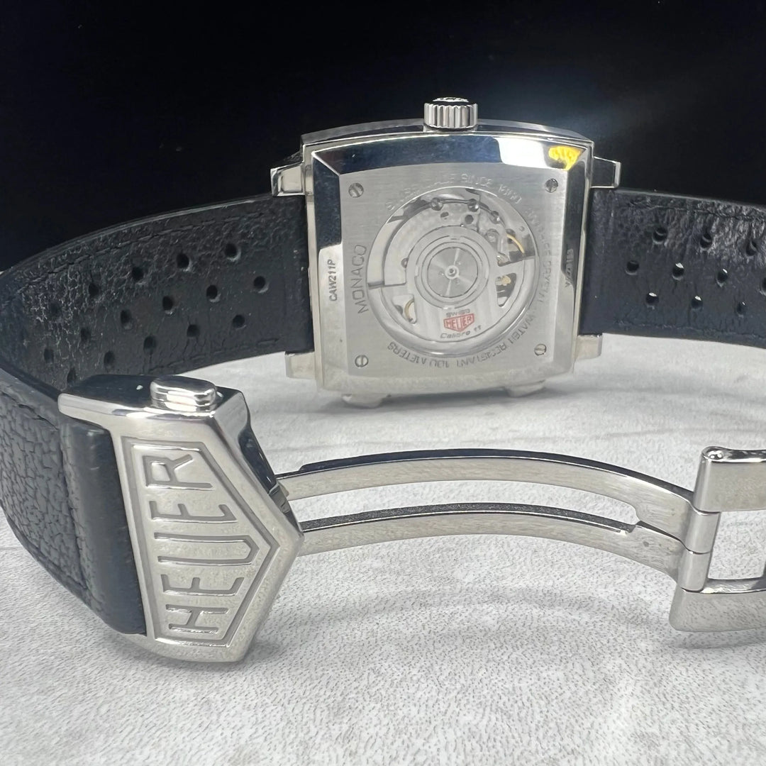 Tag Heuer Monaco 2021 Calibre 11 Steve McQueen