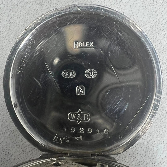 Rolex 1915 «WW1 trench watch» Ref: 592910