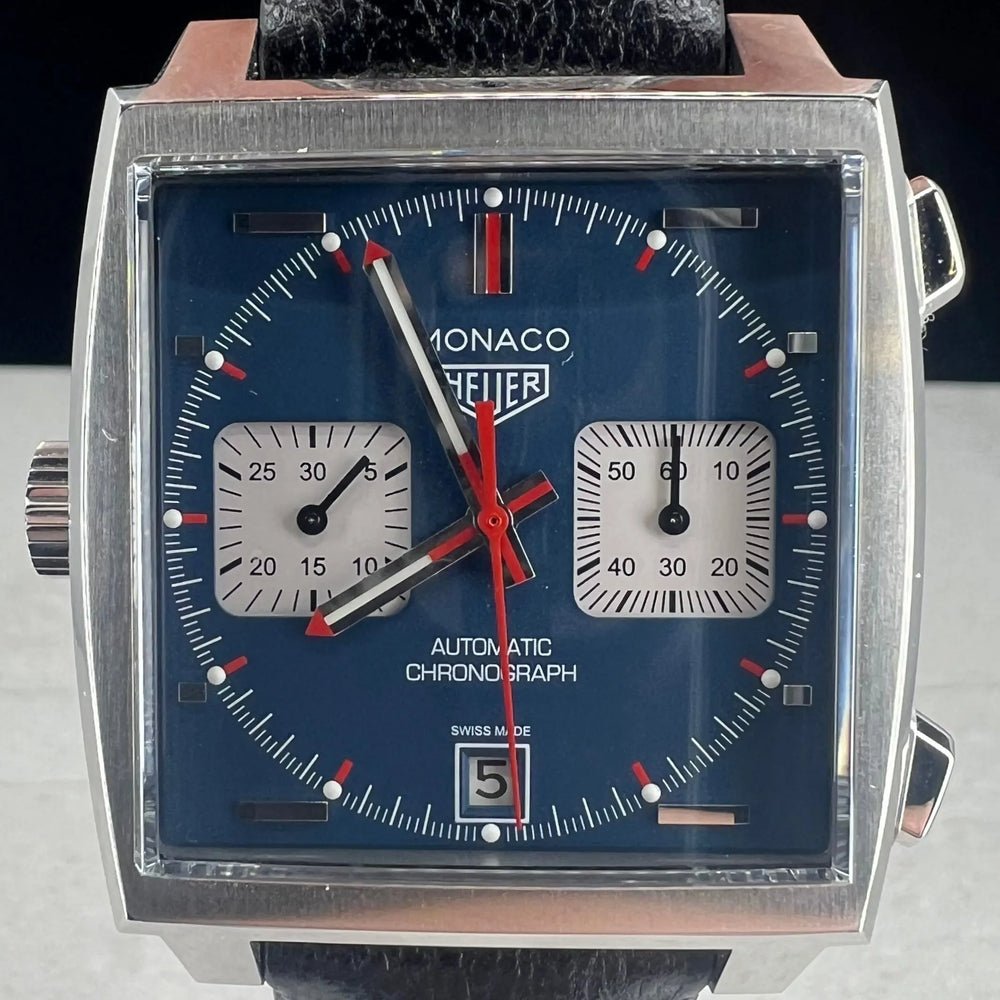Tag Heuer Monaco 2021 Calibre 11 Steve McQueen