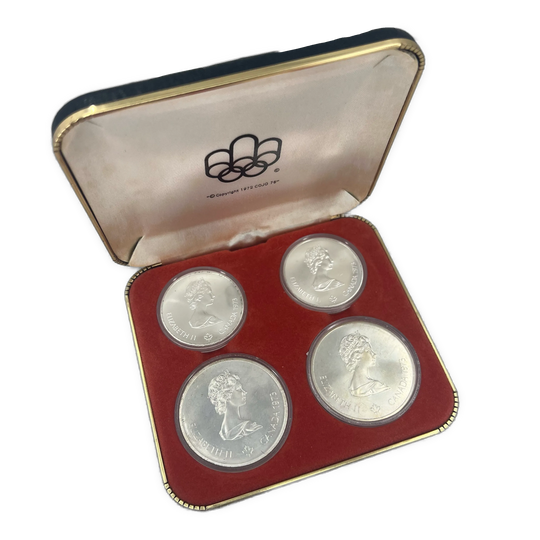 142g .925Ag (SPOT) Olympic Coins Series 1 Montrèal 1976