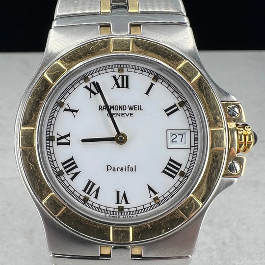 Raymond Veil Parsifal 9590 18K Gold bezel