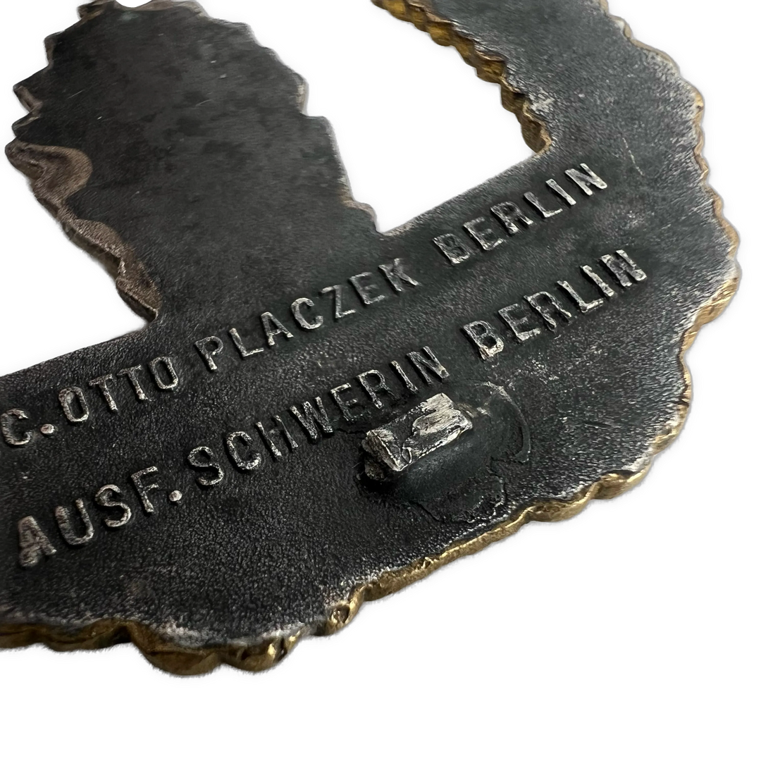 Kriegsmarine minesweeper badge Third Reich