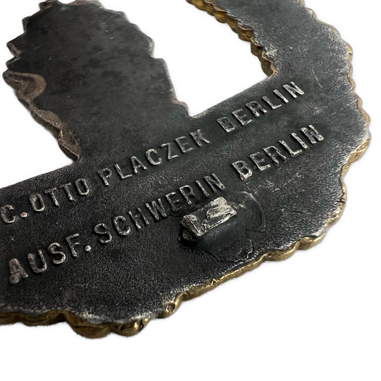 Kriegsmarine minesweeper badge Third Reich