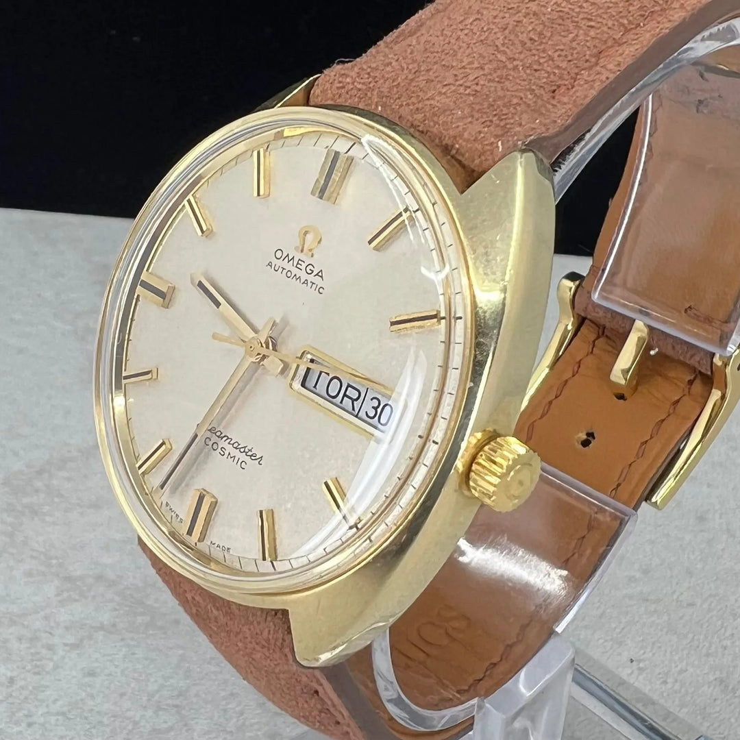 Omega Seamaster Cosmic 1968 18K Ref: 166036