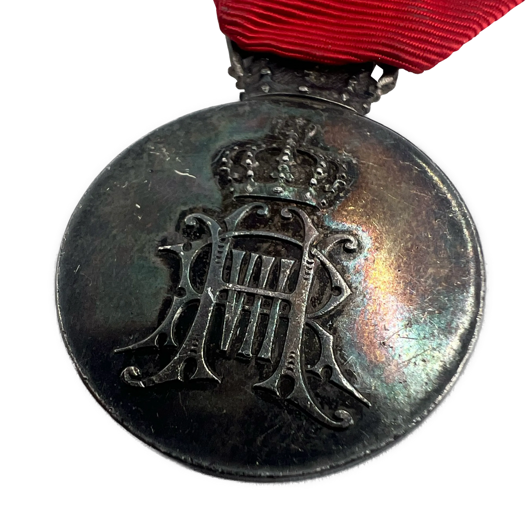 Haakon VII Jubileumsmedalje 1905-1930 (mørk patina)