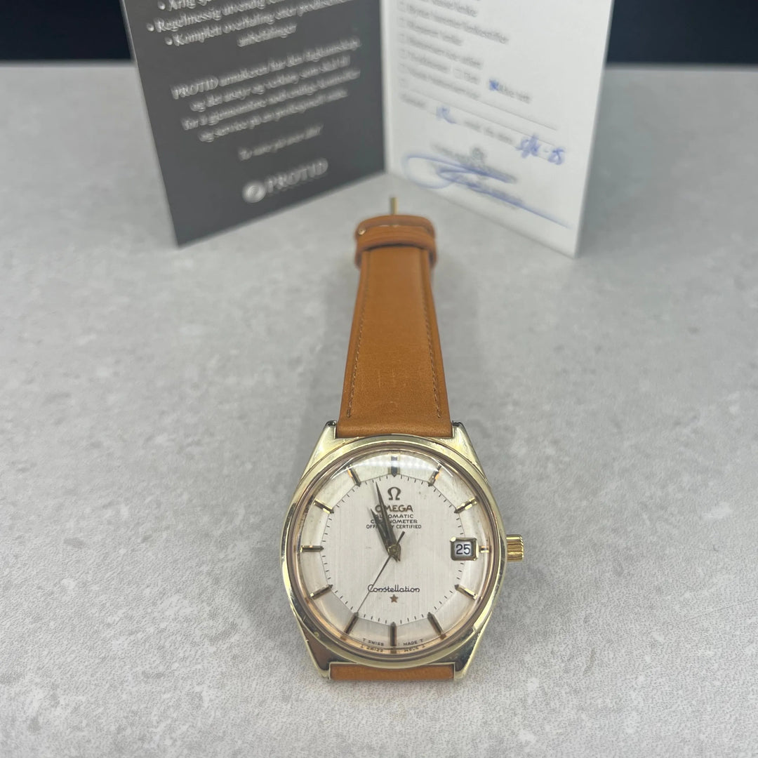 Omega Pie Pan Constellation Ref: 168.025 c.1969