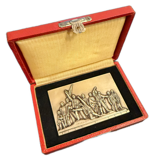 Buchenwald Minneplakett DDR c.1960-70