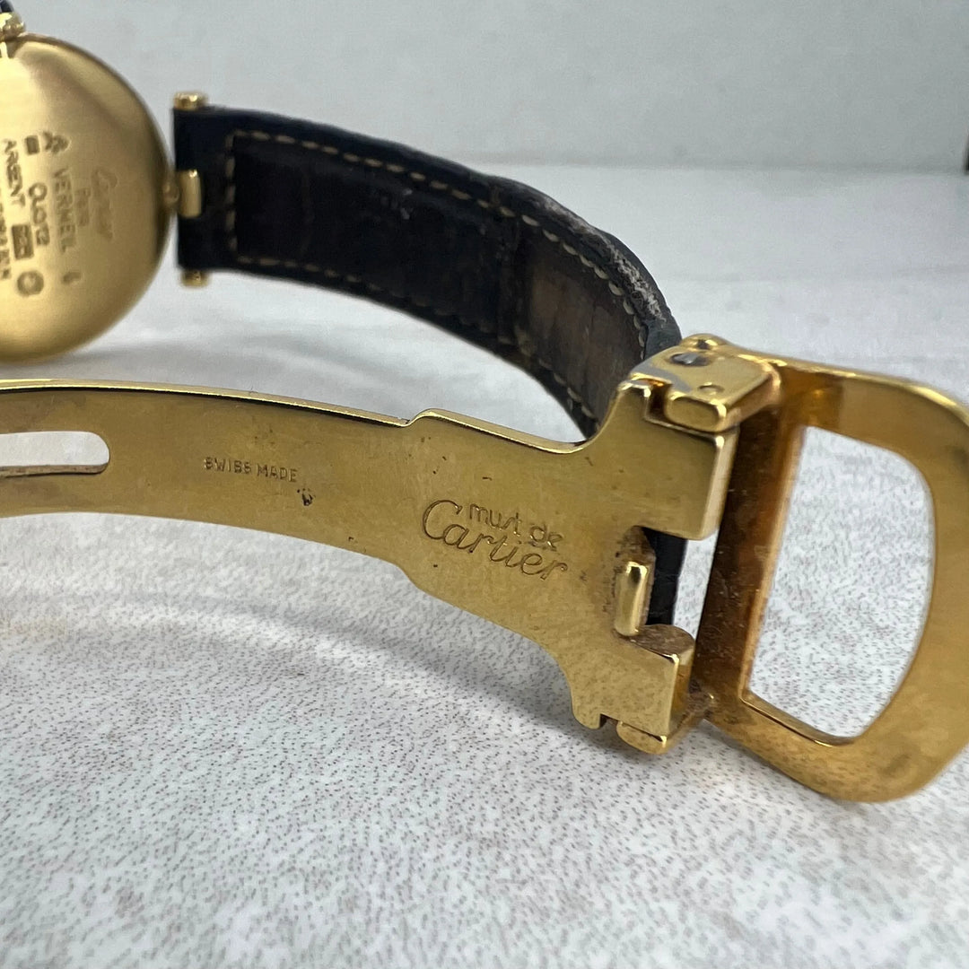 Cartier Must de Vermeil 590003 c.1980