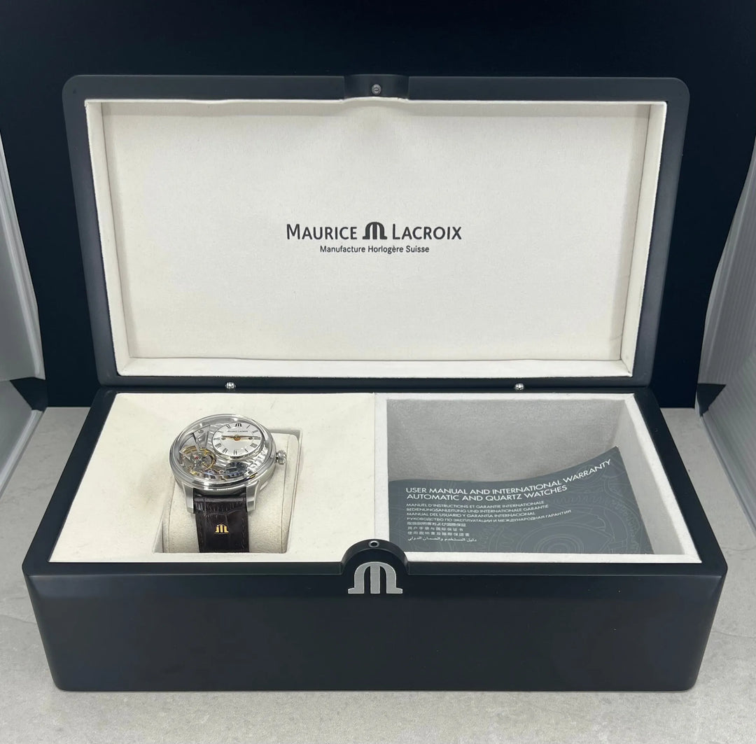 Maurice Lacroix Masterpiece Gravity MP6118