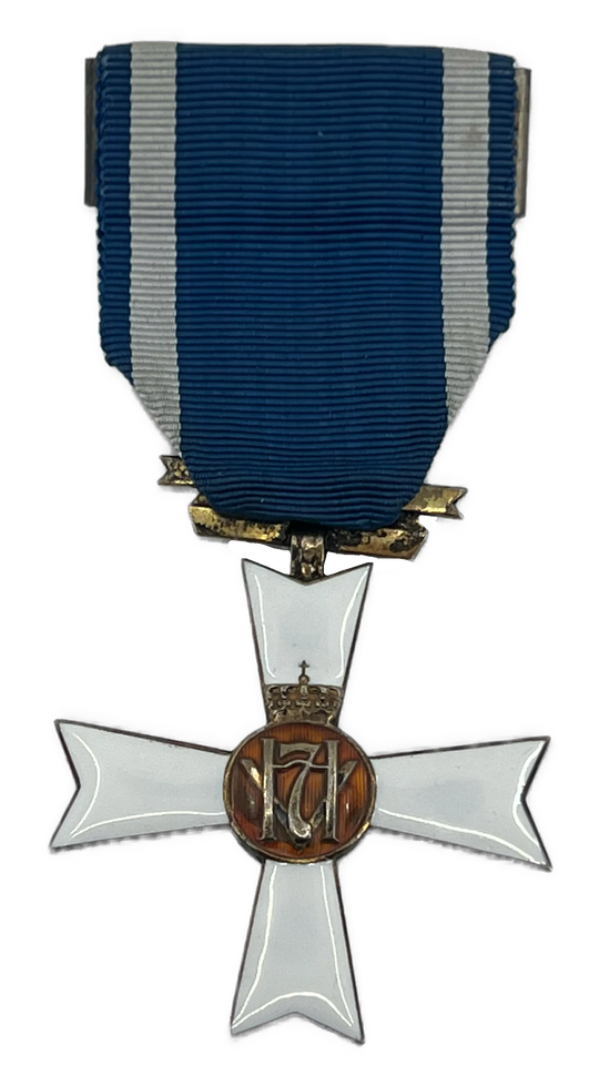 Frihetskorset Haakon VII J. Tostrup 925s