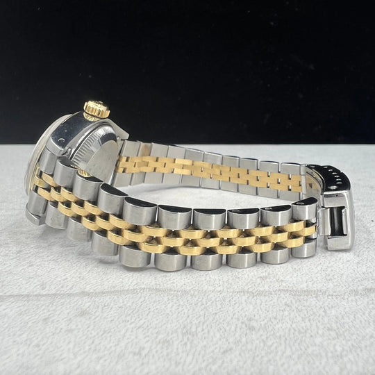 Rolex Lady-Datejust 1989 Diamanter/18K Ref: 69173