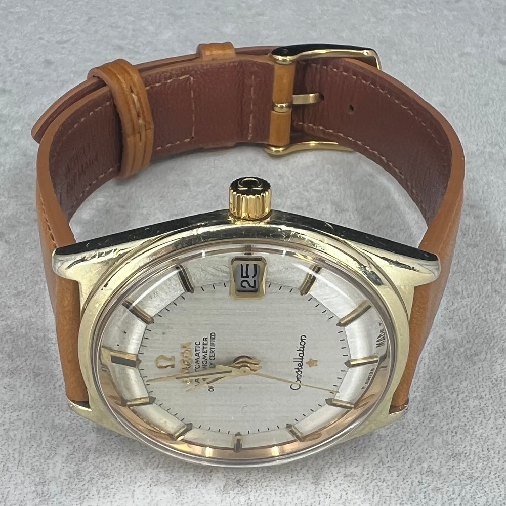 Omega Pie Pan Constellation Ref: 168.025 c.1969