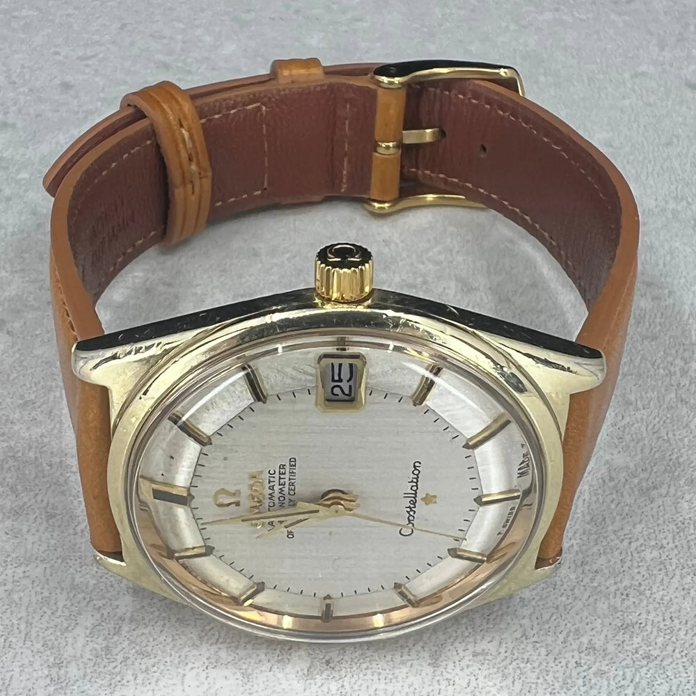 Omega Pie Pan Constellation Ref: 168.025 c.1969